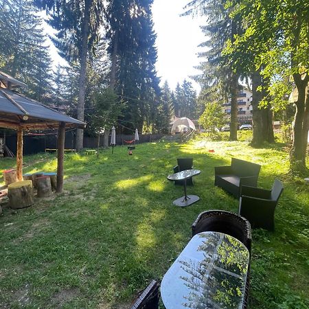 Hotel Carpatic à Predeal Extérieur photo